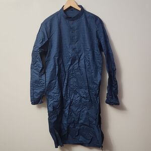 Blue Long Sleeve Kurta
